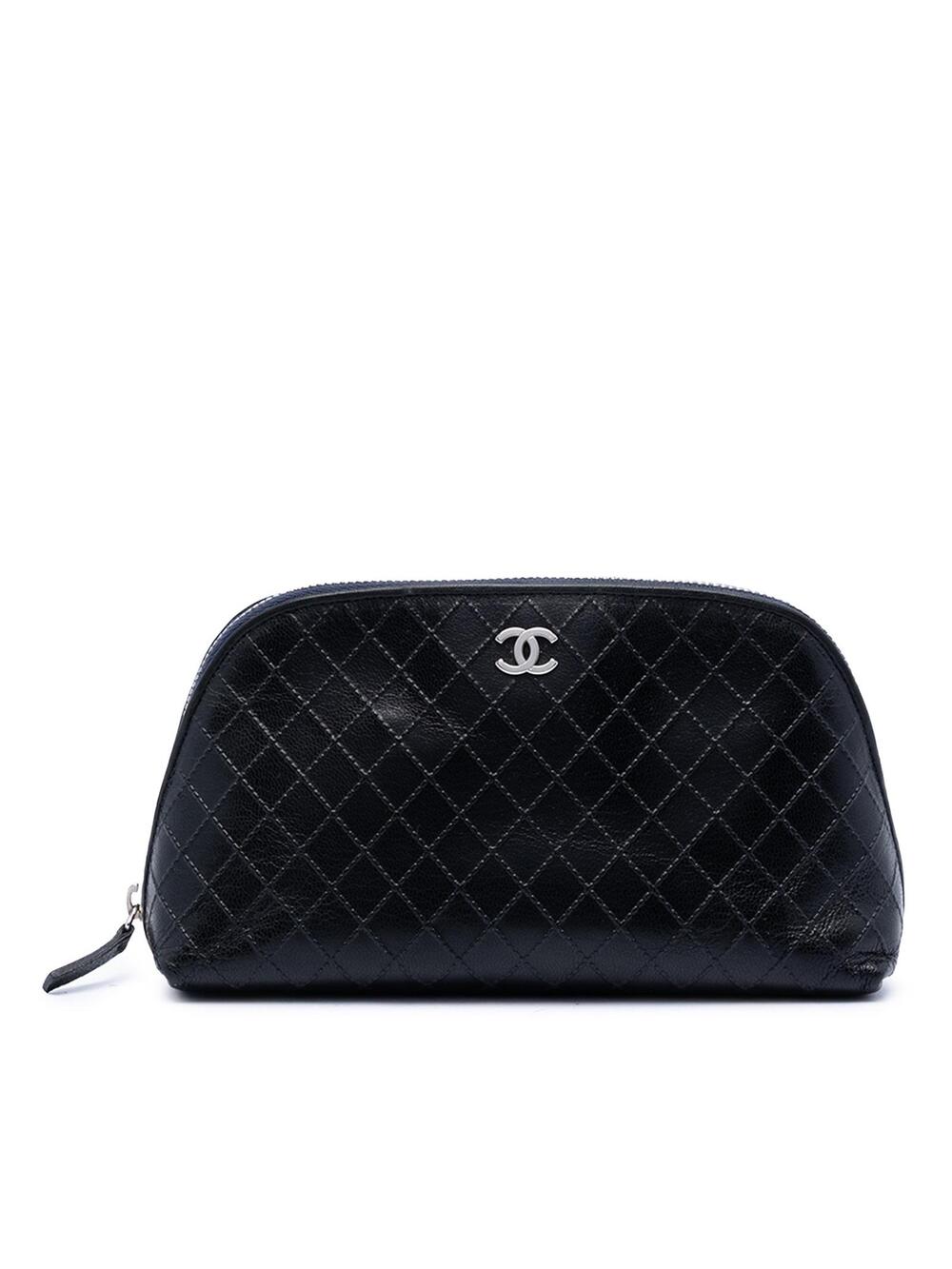 Chanel Cc Diamond Embossed Calfskin #282766C97B